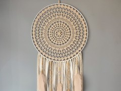 Dárková sada šedá - 6 scrunchies