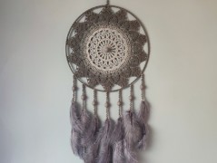 Dárková sada šedá - 6 scrunchies