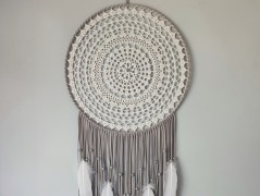 Dárková sada šedá - 6 scrunchies