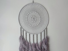 Dárková sada šedá - 6 scrunchies