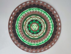 Dárková sada šedá - 6 scrunchies