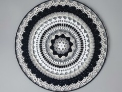 Dárková sada šedá - 6 scrunchies