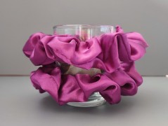 Dárková sada šedá - 6 scrunchies