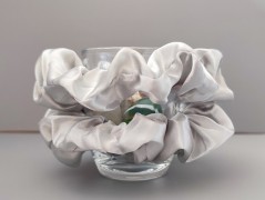 Dárková sada šedá - 6 scrunchies