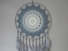 Dárková sada šedá - 6 scrunchies