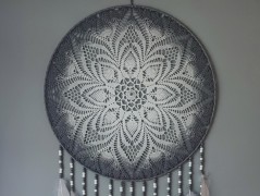 Dárková sada šedá - 6 scrunchies