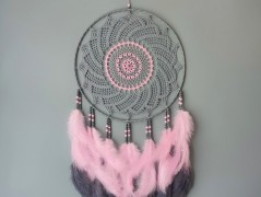 Dárková sada šedá - 6 scrunchies