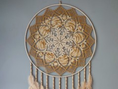 Dárková sada šedá - 6 scrunchies