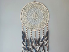 Dárková sada šedá - 6 scrunchies