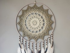 Dárková sada šedá - 6 scrunchies