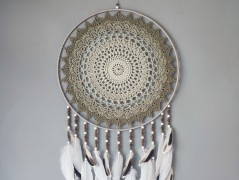 Dárková sada šedá - 6 scrunchies