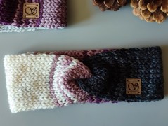 Dárková sada šedá - 6 scrunchies