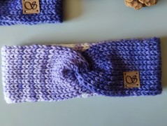 Dárková sada šedá - 6 scrunchies