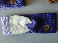 Dárková sada šedá - 6 scrunchies