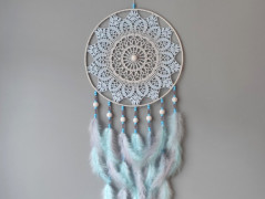 Dárková sada šedá - 6 scrunchies