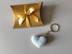 Dárková sada šedá - 6 scrunchies