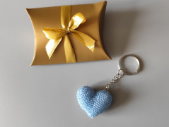 Dárková sada šedá - 6 scrunchies