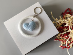 Dárková sada šedá - 6 scrunchies