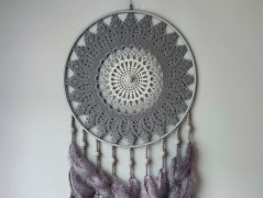 Dárková sada šedá - 6 scrunchies