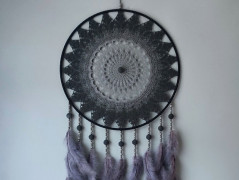 Dárková sada šedá - 6 scrunchies