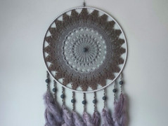 Dárková sada šedá - 6 scrunchies