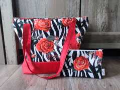 Dárková sada šedá - 6 scrunchies