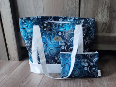 Dárková sada šedá - 6 scrunchies