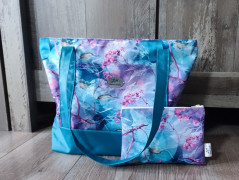 Dárková sada šedá - 6 scrunchies