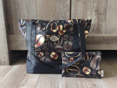 Dárková sada šedá - 6 scrunchies