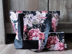 Dárková sada šedá - 6 scrunchies