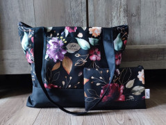 Dárková sada šedá - 6 scrunchies