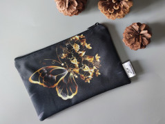 Dárková sada šedá - 6 scrunchies