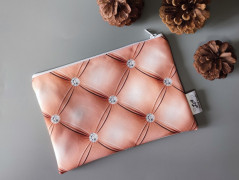 Dárková sada šedá - 6 scrunchies