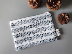 Dárková sada šedá - 6 scrunchies