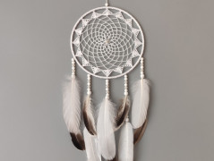 Dárková sada šedá - 6 scrunchies