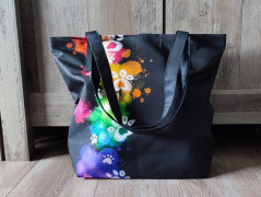 Dárková sada šedá - 6 scrunchies