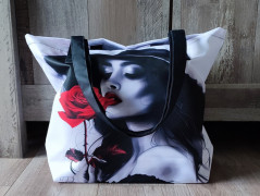 Dárková sada šedá - 6 scrunchies