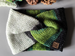 Dárková sada šedá - 6 scrunchies