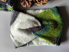 Dárková sada šedá - 6 scrunchies