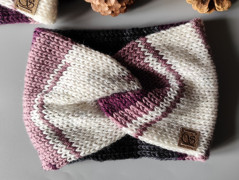 Dárková sada šedá - 6 scrunchies