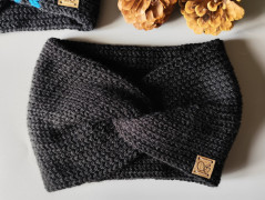 Dárková sada šedá - 6 scrunchies