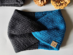 Dárková sada šedá - 6 scrunchies