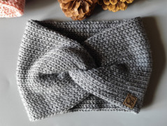 Dárková sada šedá - 6 scrunchies