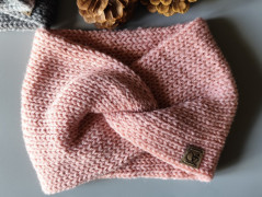 Dárková sada šedá - 6 scrunchies