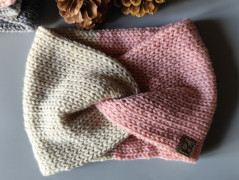 Dárková sada šedá - 6 scrunchies