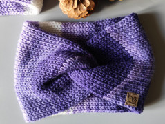 Dárková sada šedá - 6 scrunchies