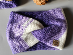 Dárková sada šedá - 6 scrunchies