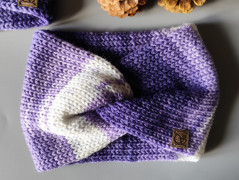 Dárková sada šedá - 6 scrunchies