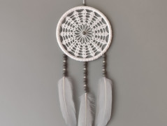 Dárková sada šedá - 6 scrunchies