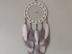 Dárková sada šedá - 6 scrunchies